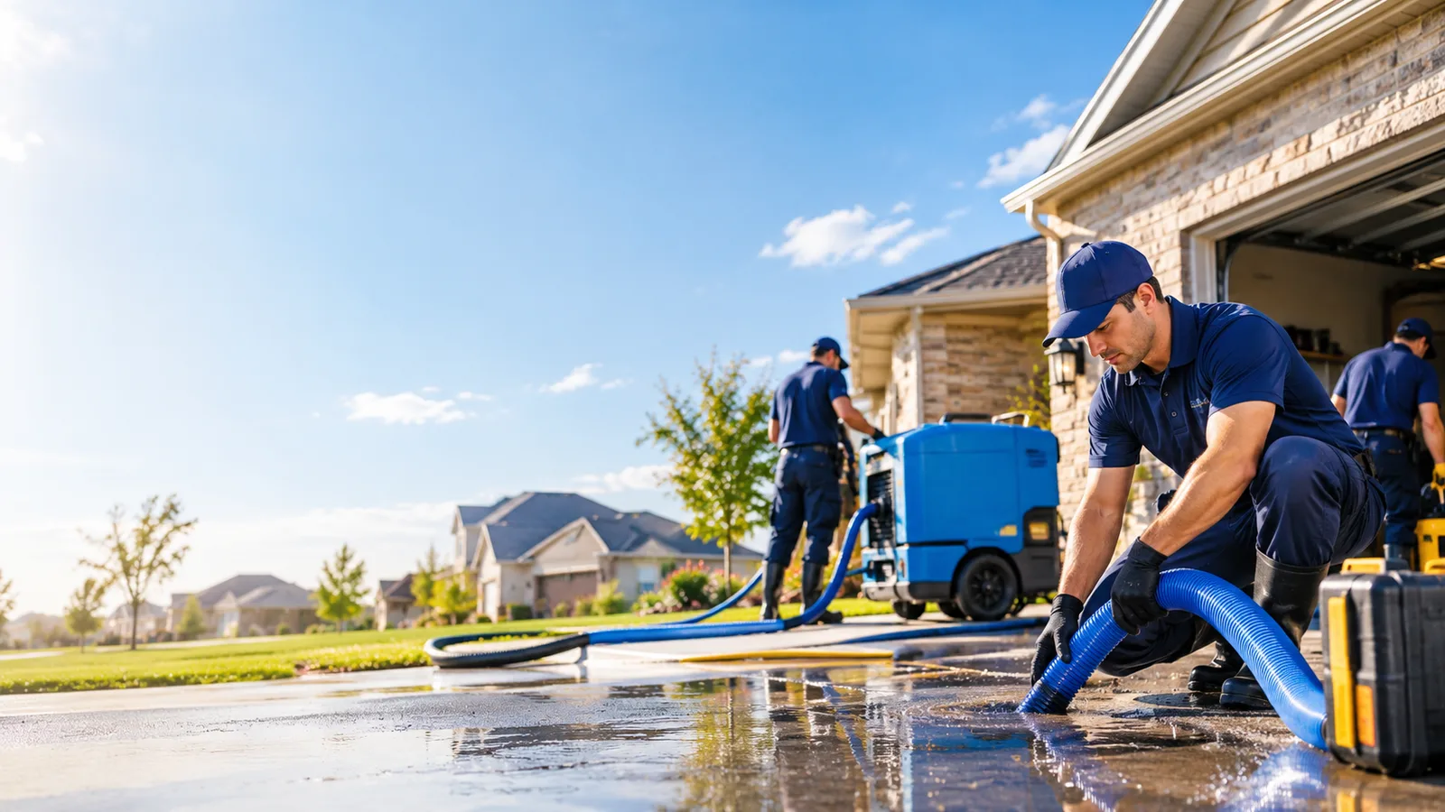 Sewage Backup Cleanup in Colmesneil, TX near me
